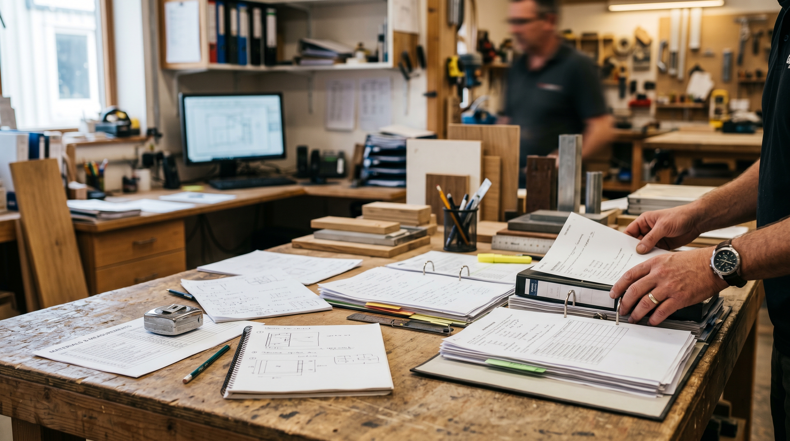 Project planning and pack assembly image
