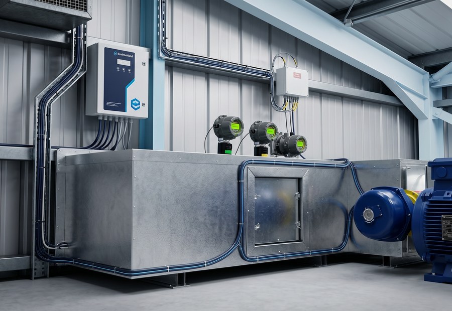 Trace heating control and plant support