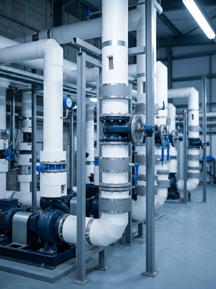 Utilities and water treatment plant services