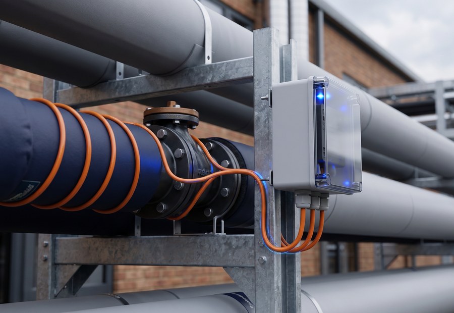 Trace heating installation built around continuity and clean handover