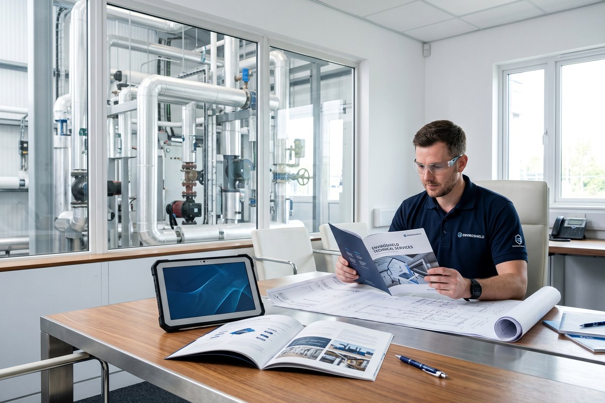 Enviroshield company brochure and capability overview