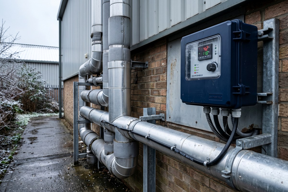 Winter-ready trace heating before freeze events hit