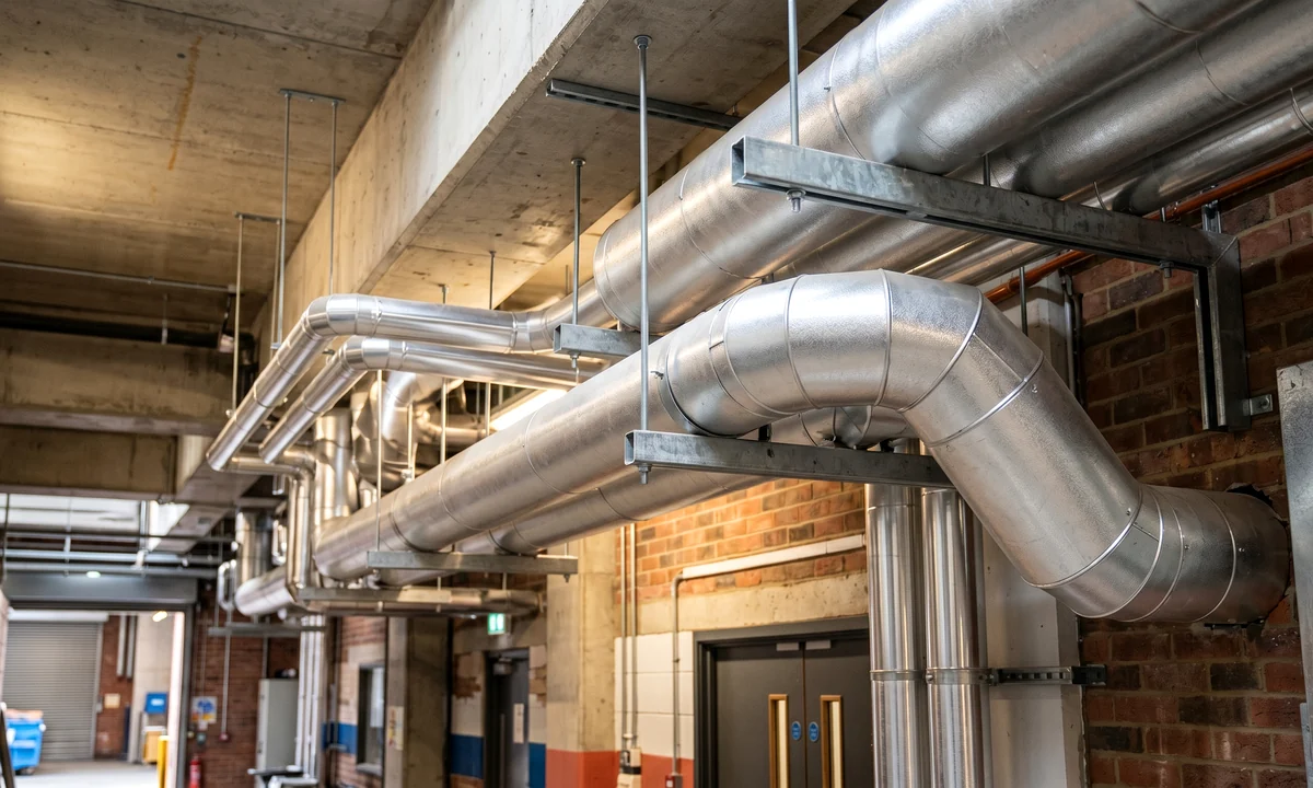 Retail and hospitality building services insulation installation