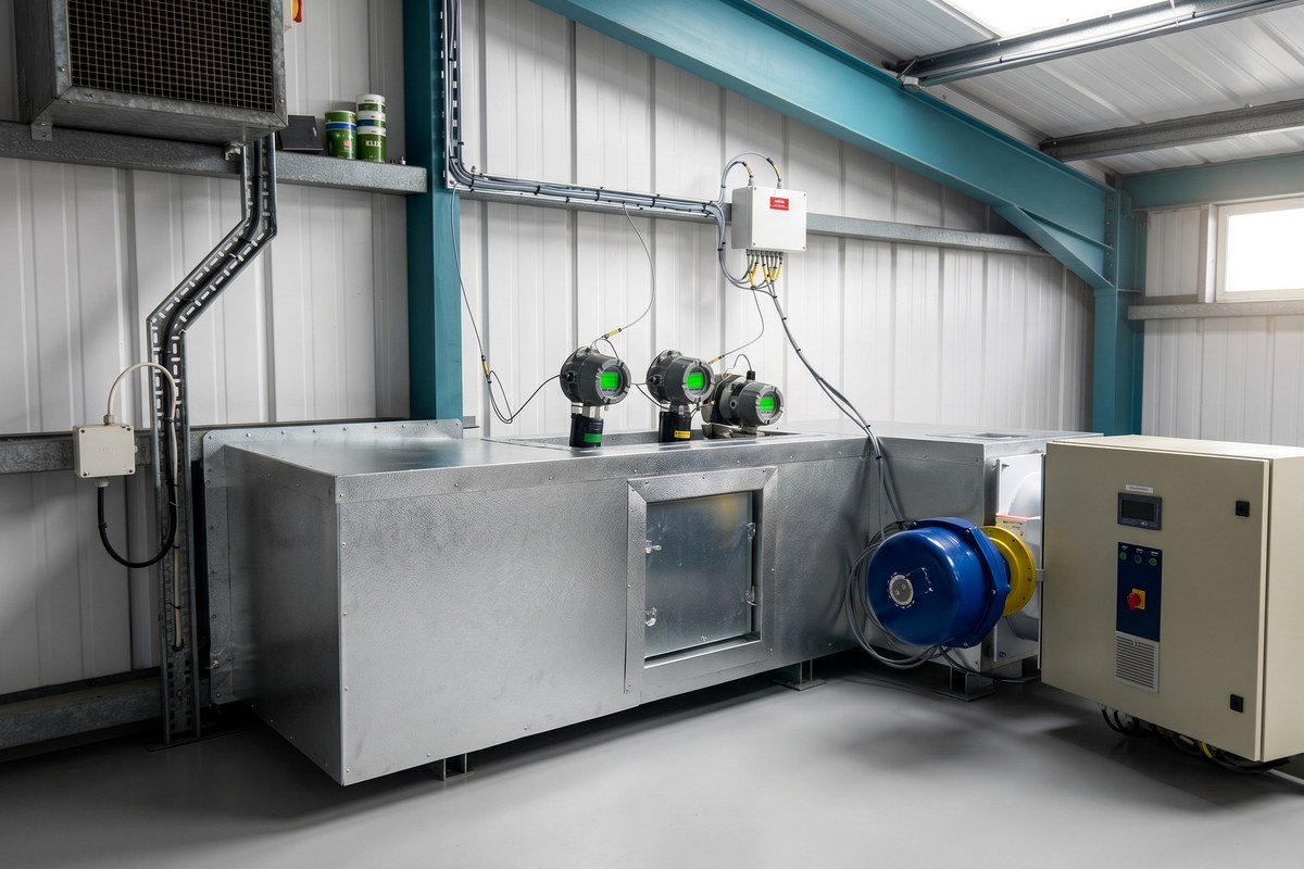 Fawley Oil Refinery industrial service cladding and trace heating detail