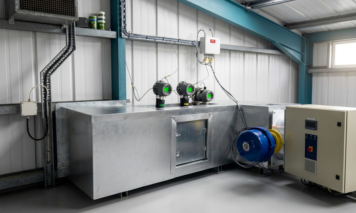 Weatherproof service cladding around external insulated pipework