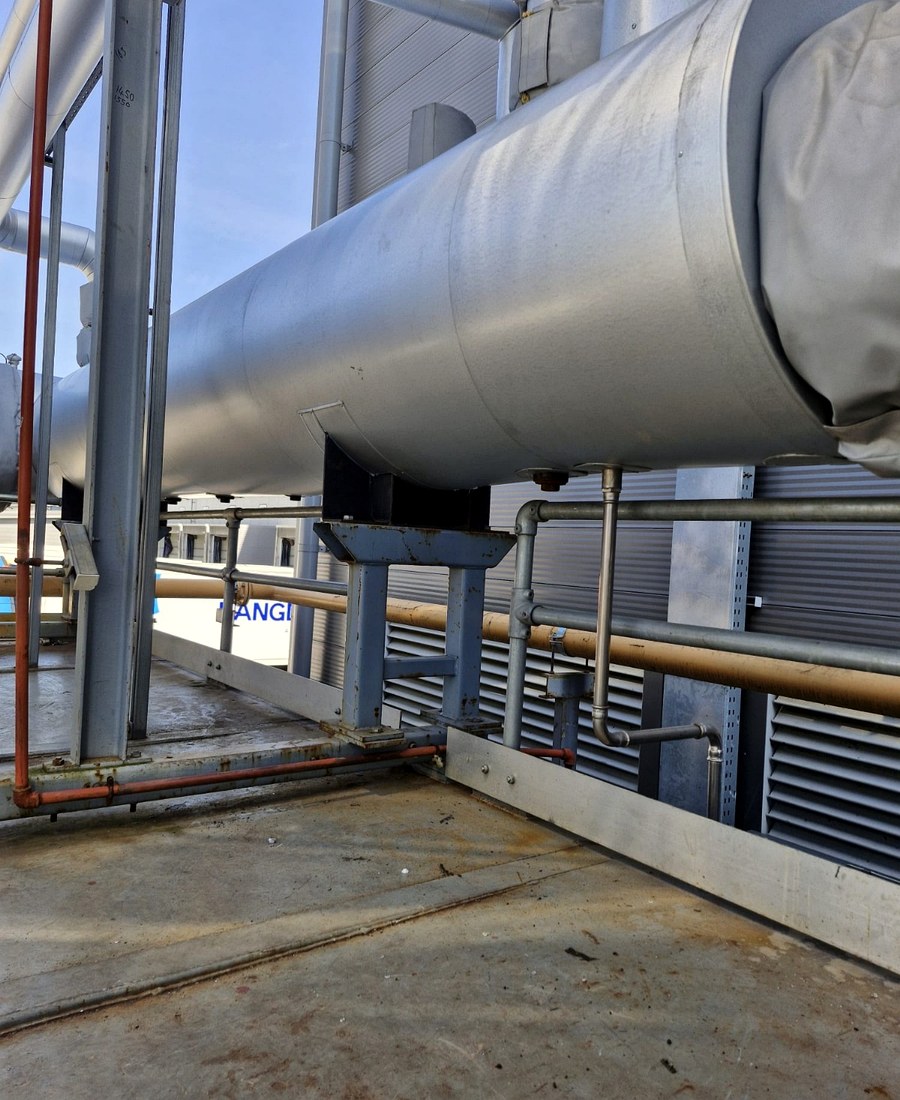 Insulated ductwork image for Enviroshield commercial quote support