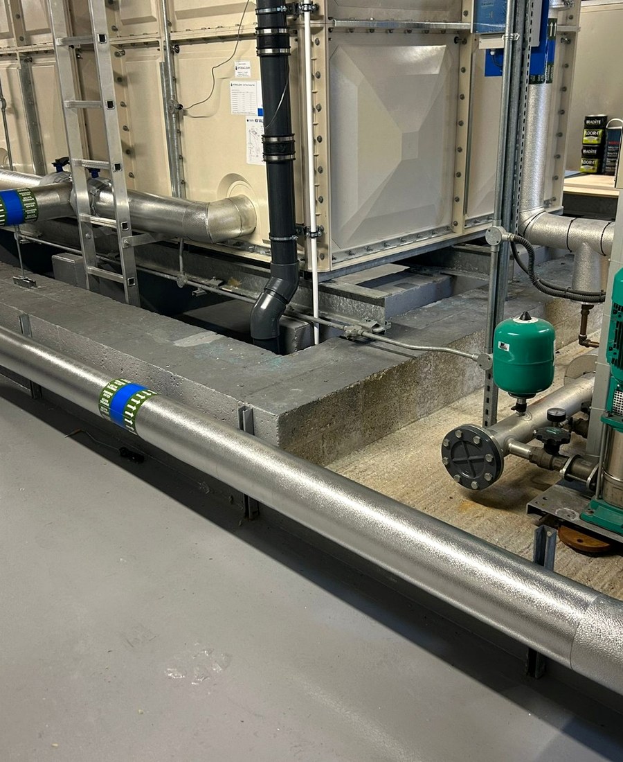 Hygienic insulation finish image for Enviroshield quote support