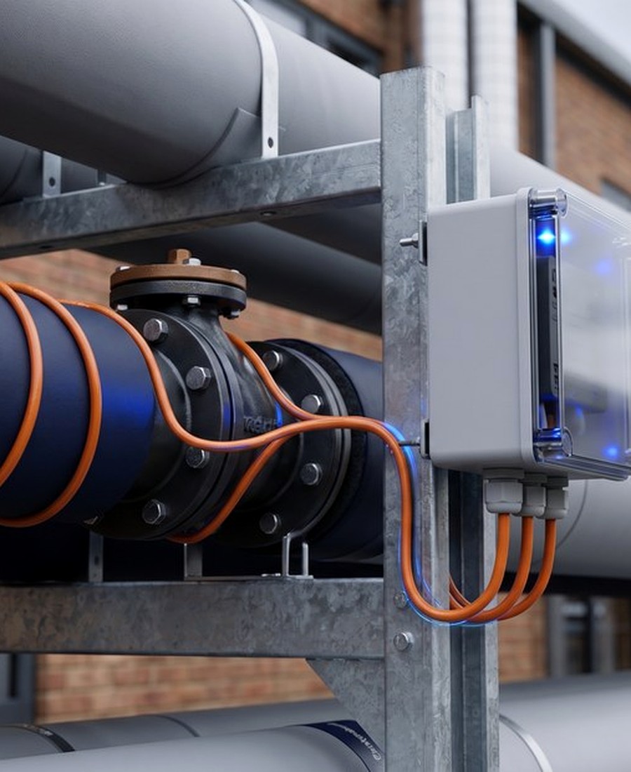 Enviroshield cold-install trace heating on exposed winter programme service routes