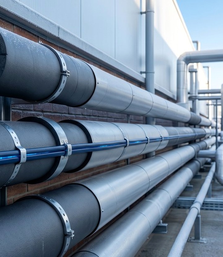 Enviroshield trace heating surveys and maintenance on exposed building services
